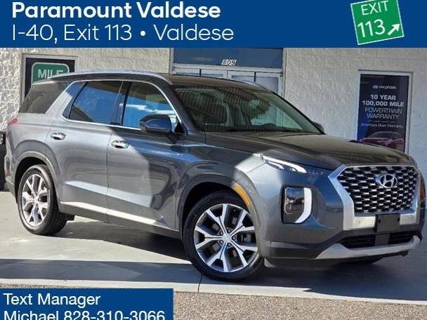 HYUNDAI PALISADE 2021 KM8R4DHE9MU278344 image