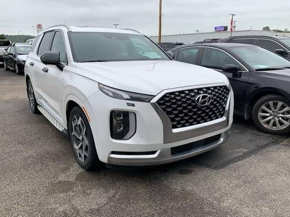 HYUNDAI PALISADE 2021 KM8R7DHE8MU232124 image