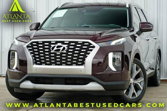 HYUNDAI PALISADE 2021 KM8R34HE4MU252057 image