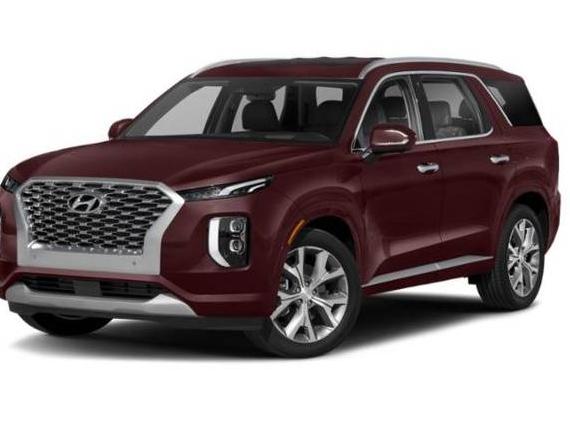 HYUNDAI PALISADE 2021 KM8R54HE4MU229405 image