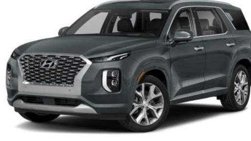 HYUNDAI PALISADE 2021 KM8R54HE9MU302915 image