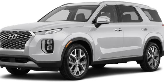 HYUNDAI PALISADE 2021 KM8R34HE0MU193489 image