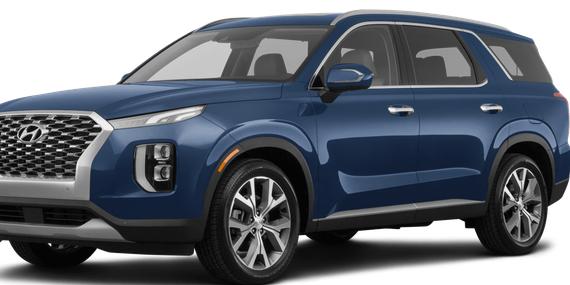 HYUNDAI PALISADE 2021 KM8R44HE5MU240769 image
