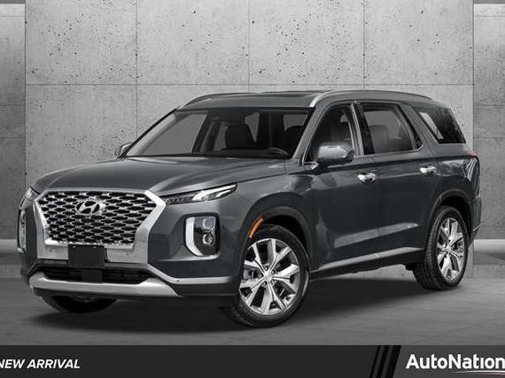 HYUNDAI PALISADE 2021 KM8R74HE0MU333660 image