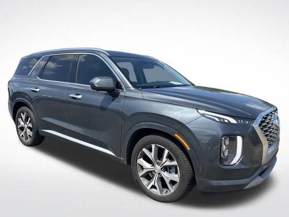 HYUNDAI PALISADE 2021 KM8R54HE7MU190650 image