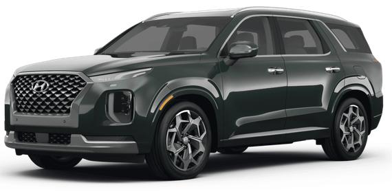 HYUNDAI PALISADE 2021 KM8R74HE1MU322957 image