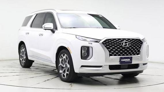 HYUNDAI PALISADE 2021 KM8R7DHE3MU272319 image