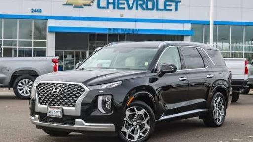 HYUNDAI PALISADE 2021 KM8R7DHE1MU244986 image