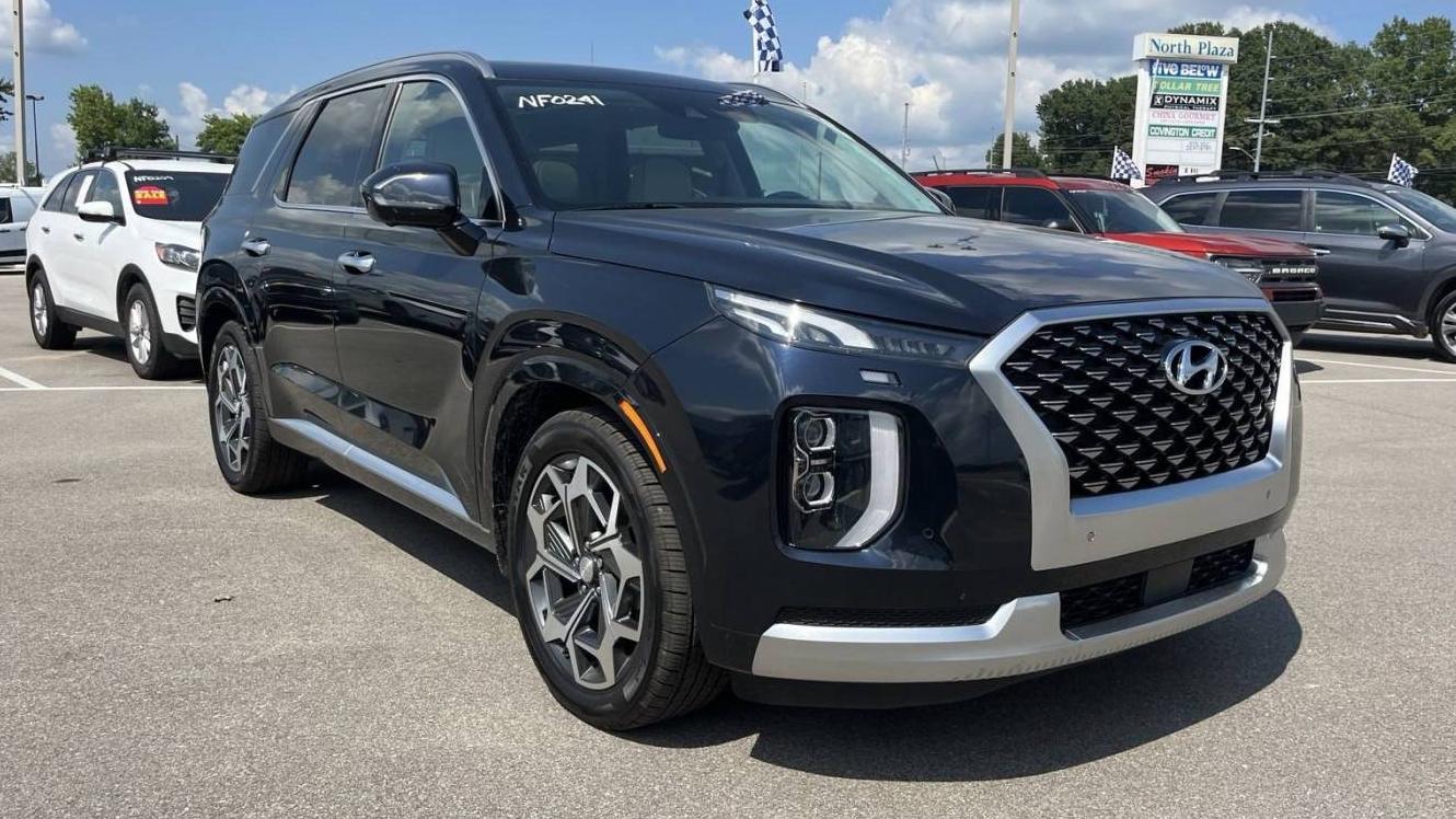 HYUNDAI PALISADE 2021 KM8R7DHE3MU271929 image