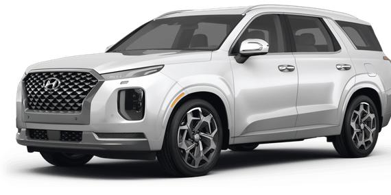 HYUNDAI PALISADE 2021 KM8R74HE6MU322677 image