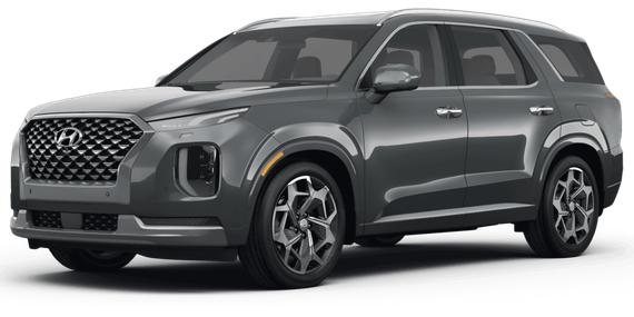 HYUNDAI PALISADE 2021 KM8R7DHE7MU274252 image