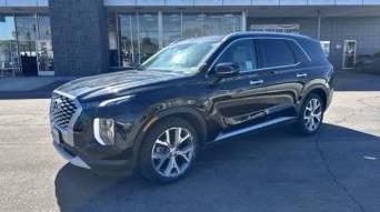 HYUNDAI PALISADE 2021 KM8R44HE0MU235253 image