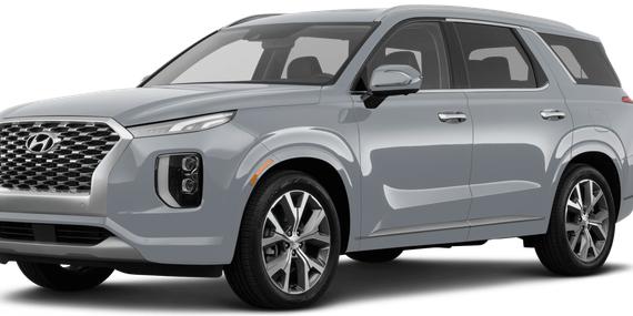 HYUNDAI PALISADE 2021 KM8R54HE6MU193278 image