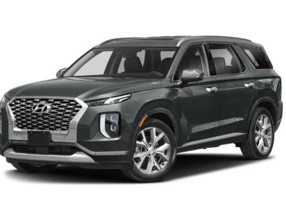 HYUNDAI PALISADE 2021 KM8R24HE1MU270969 image