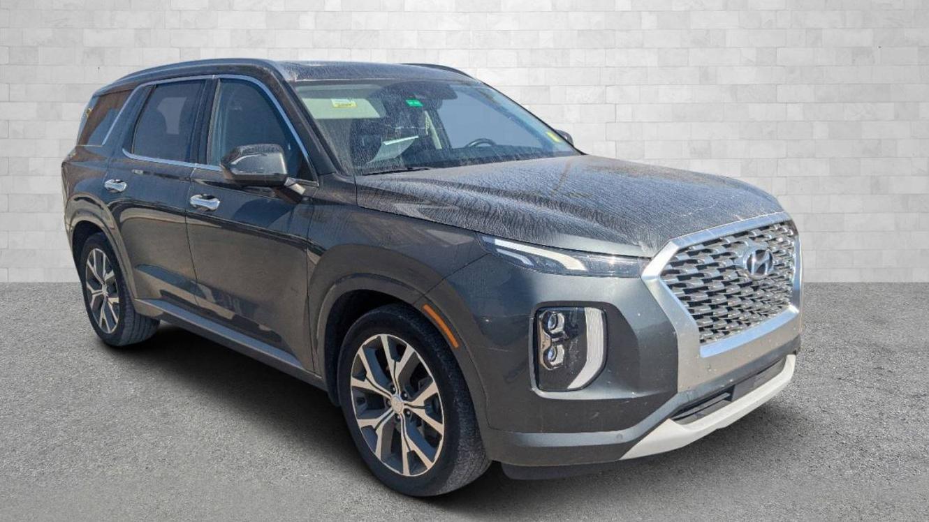 HYUNDAI PALISADE 2021 KM8R54HE5MU272733 image