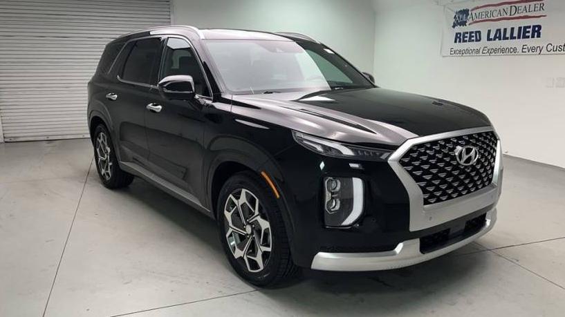 HYUNDAI PALISADE 2021 KM8R74HE0MU291569 image