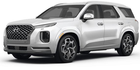 HYUNDAI PALISADE 2021 KM8R74HE1MU276286 image