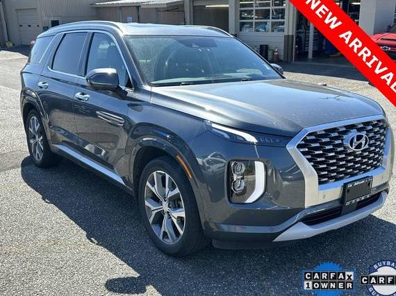 HYUNDAI PALISADE 2021 KM8R5DHE0MU272882 image