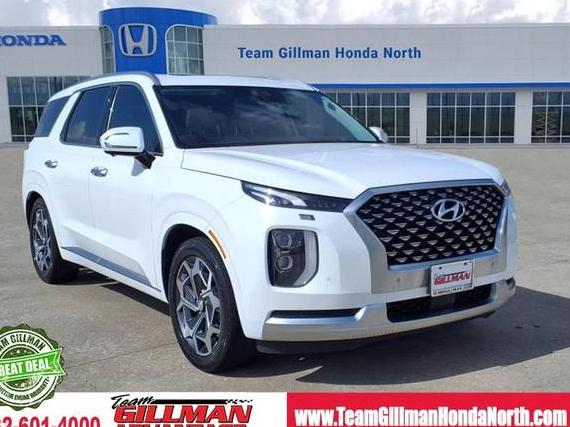 HYUNDAI PALISADE 2021 KM8R74HE0MU323775 image