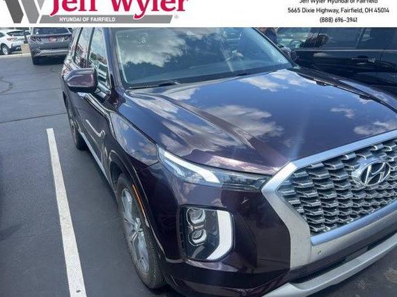 HYUNDAI PALISADE 2021 KM8R5DHE7MU196920 image