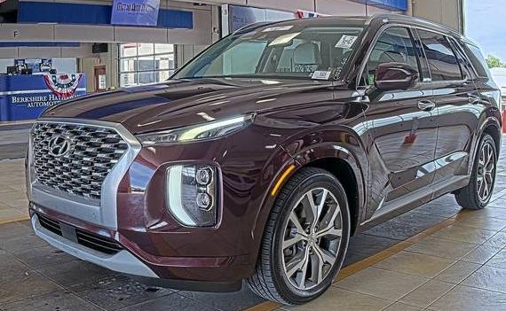 HYUNDAI PALISADE 2021 KM8R54HE6MU277777 image