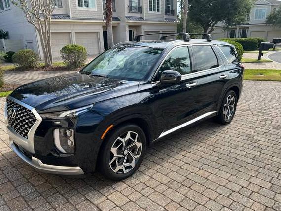 HYUNDAI PALISADE 2021 KM8R7DHE7MU232485 image