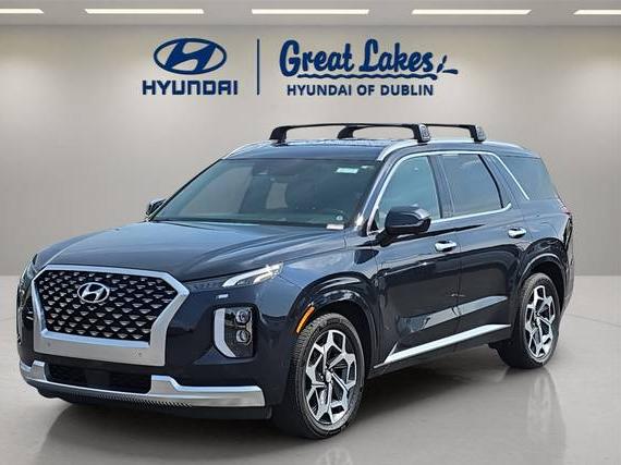 HYUNDAI PALISADE 2021 KM8R7DHE3MU260669 image