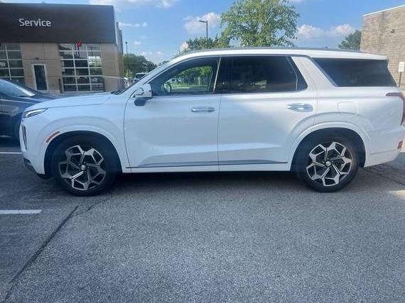 HYUNDAI PALISADE 2021 KM8R7DHE3MU313757 image