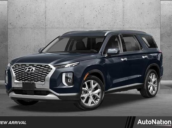 HYUNDAI PALISADE 2021 KM8R74HE4MU275469 image