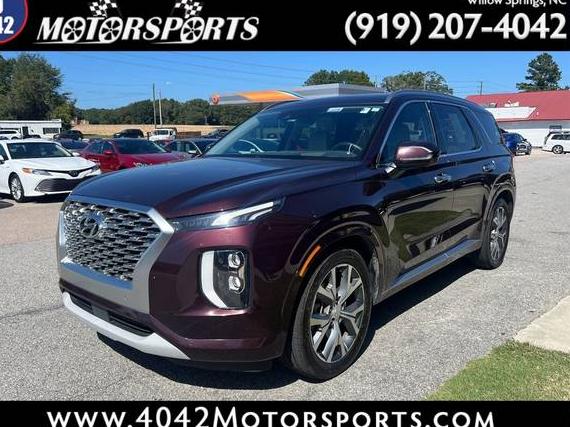 HYUNDAI PALISADE 2021 KM8R5DHE3MU250875 image
