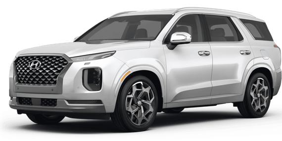 HYUNDAI PALISADE 2021 KM8R74HE8MU252423 image