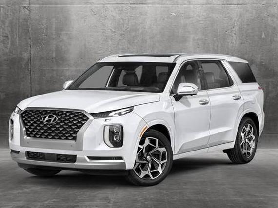 HYUNDAI PALISADE 2021 KM8R7DHE8MU257122 image