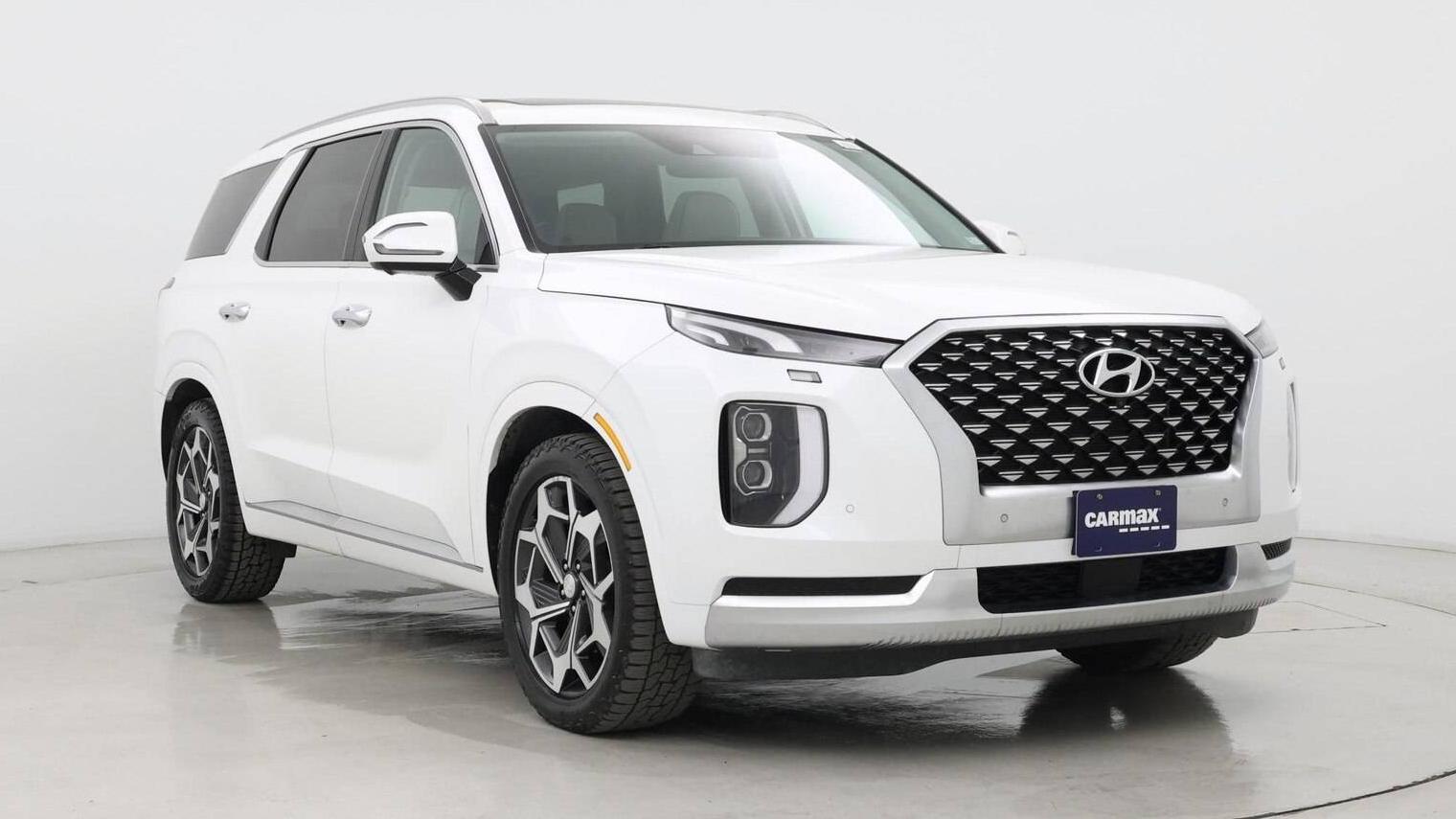 HYUNDAI PALISADE 2021 KM8R74HE2MU302927 image