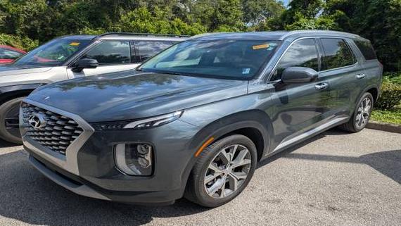 HYUNDAI PALISADE 2021 KM8R34HE6MU271368 image