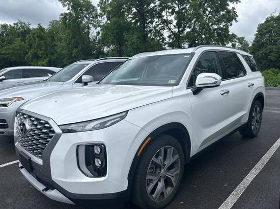 HYUNDAI PALISADE 2021 KM8R3DHE6MU324960 image