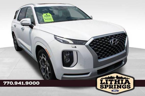 HYUNDAI PALISADE 2021 KM8R7DHE8MU188254 image