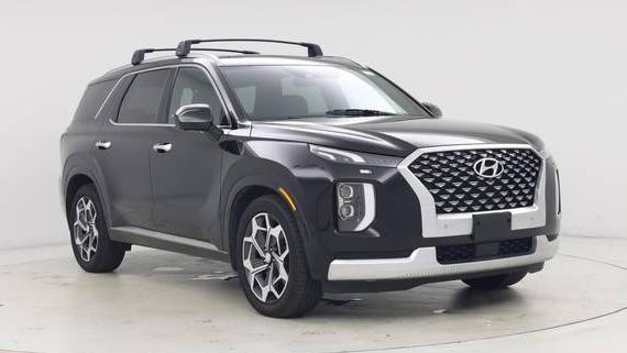 HYUNDAI PALISADE 2021 KM8R74HE4MU325545 image