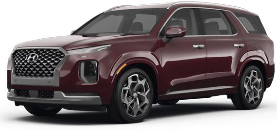 HYUNDAI PALISADE 2021 KM8R7DHE1MU273677 image