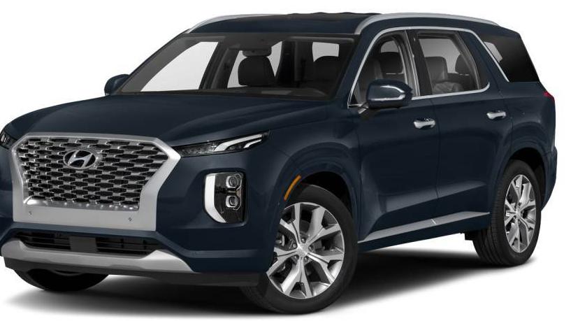 HYUNDAI PALISADE 2021 KM8R54HE6MU275494 image