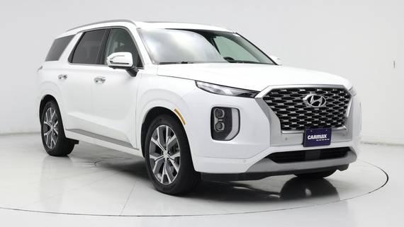 HYUNDAI PALISADE 2021 KM8R54HE0MU266581 image