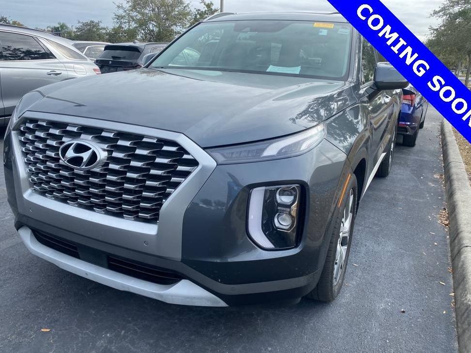 HYUNDAI PALISADE 2021 KM8R44HE4MU275058 image