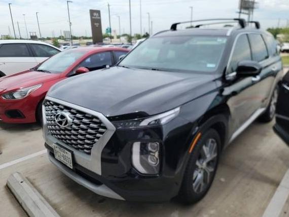 HYUNDAI PALISADE 2021 KM8R44HE3MU207771 image