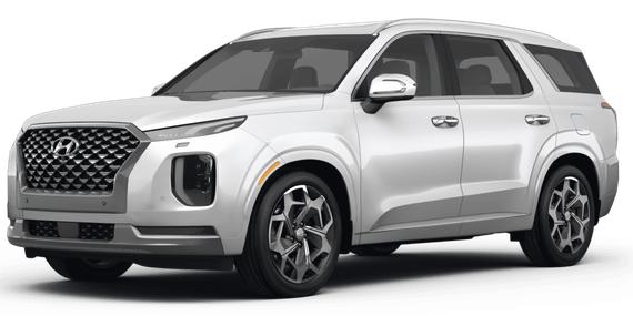 HYUNDAI PALISADE 2021 KM8R74HE1MU303891 image