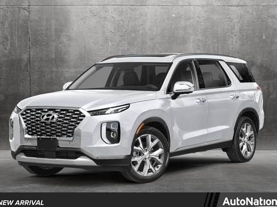 HYUNDAI PALISADE 2021 KM8R44HEXMU307415 image