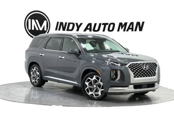 HYUNDAI PALISADE 2021 KM8R7DHE0MU288588 image