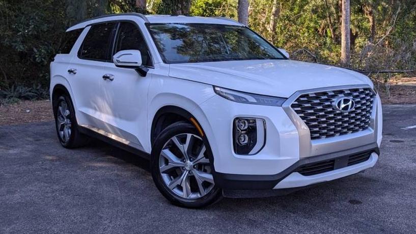 HYUNDAI PALISADE 2021 KM8R34HE0MU212543 image