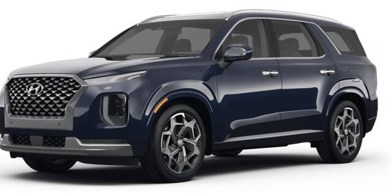 HYUNDAI PALISADE 2021 KM8R74HE0MU257440 image