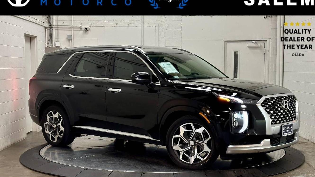 HYUNDAI PALISADE 2021 KM8R7DHE2MU242373 image