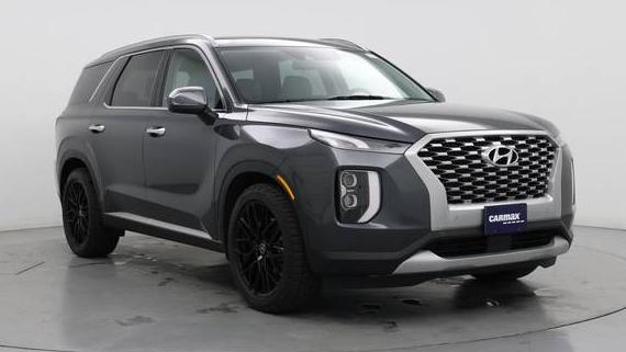 HYUNDAI PALISADE 2021 KM8R4DHE2MU198397 image
