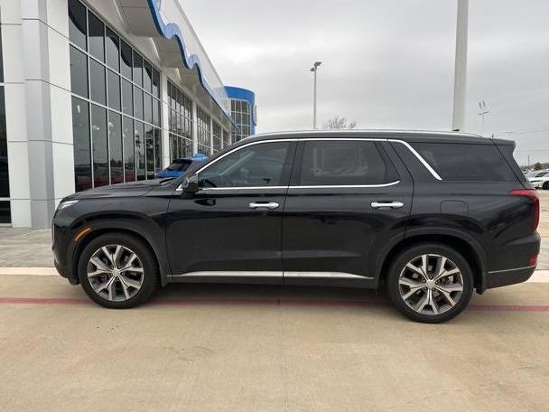 HYUNDAI PALISADE 2021 KM8R44HE6MU204721 image